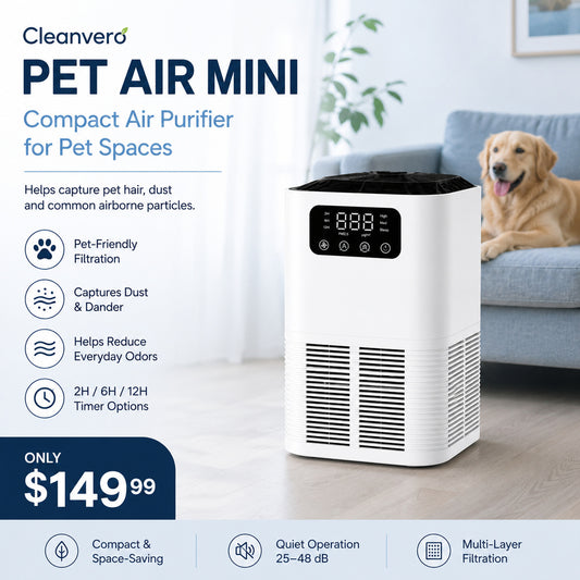 PET AIR MINI Compact Pet Air Purifier