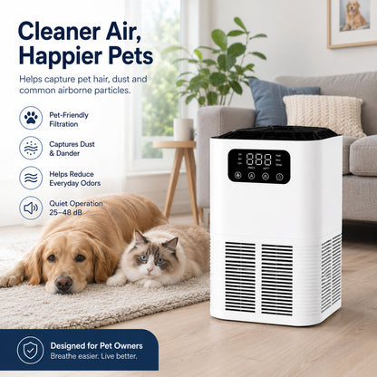 PET AIR MINI Compact Pet Air Purifier
