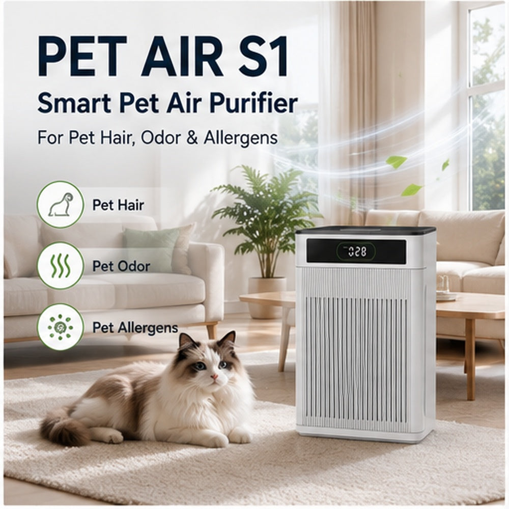 PET AIR S1 Smart Pet Air Purifier