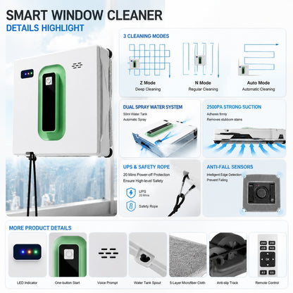 WINDOWS BOT S1 Smart Robotic Window Cleaner