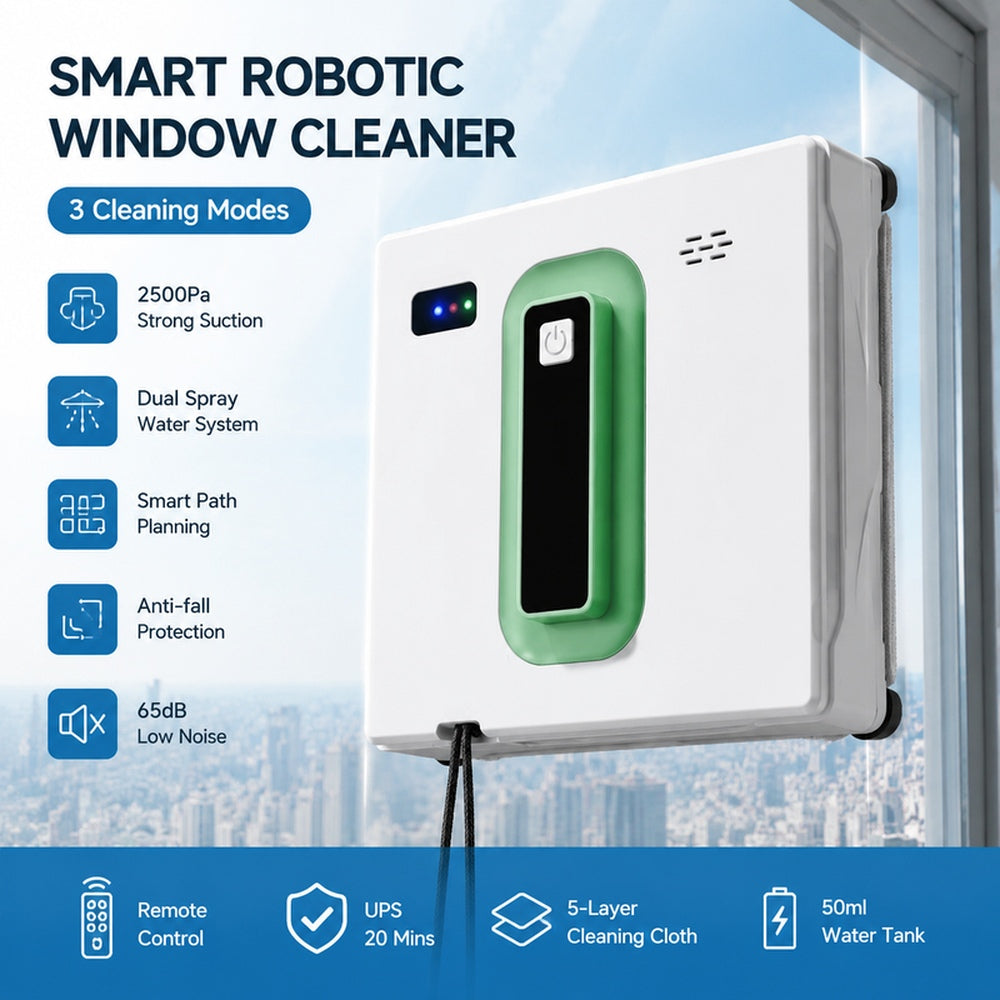 WINDOWS BOT S1 Smart Robotic Window Cleaner